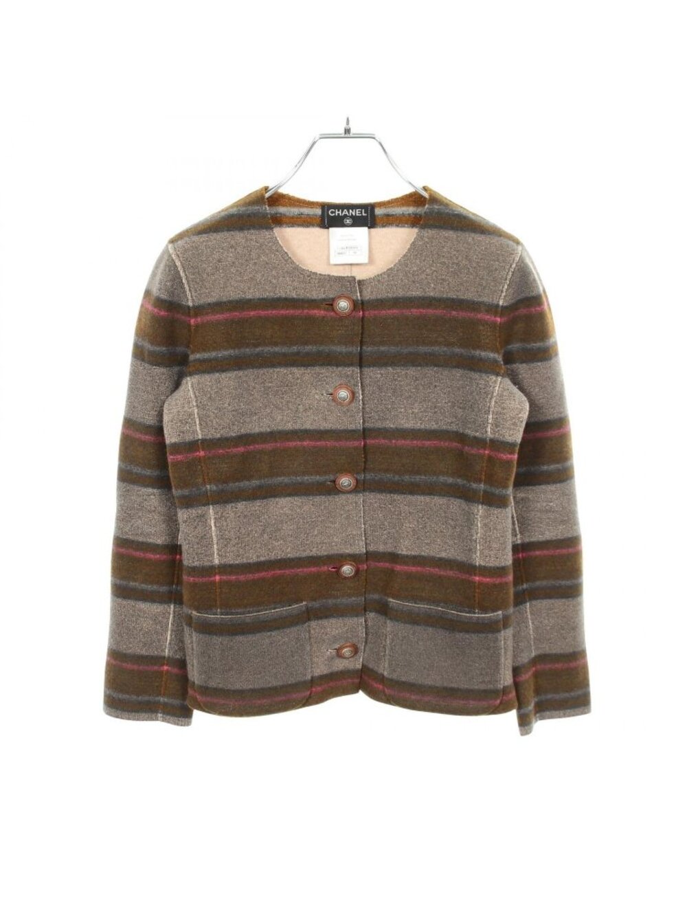 Chanel Paris Dallas Cashmere Jacket